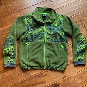 The North Face Boys Fleece Jacket M